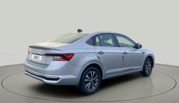 2022 Skoda SLAVIA STYLE 1.0L TSI MT, Petrol, Manual, 31,600 km, Right Back Diagonal