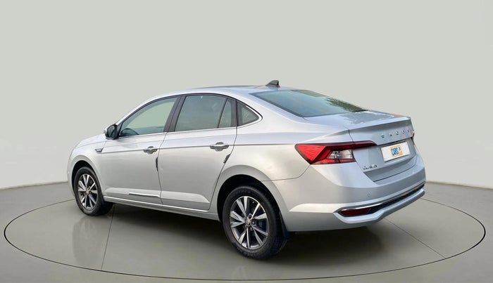 2022 Skoda SLAVIA STYLE 1.0L TSI MT, Petrol, Manual, 31,600 km, Left Back Diagonal