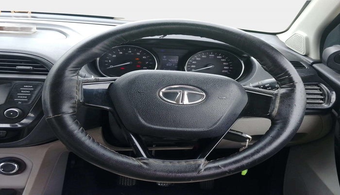 2019 Tata Tiago XT PETROL, Petrol, Manual, 42,653 km, Steering Wheel Close Up
