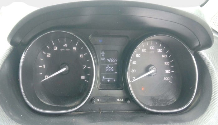 2019 Tata Tiago XT PETROL, Petrol, Manual, 42,653 km, Odometer Image