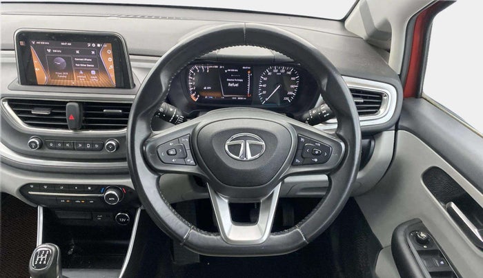 2020 Tata ALTROZ XZ PETROL, Petrol, Manual, 36,558 km, Steering Wheel Close Up