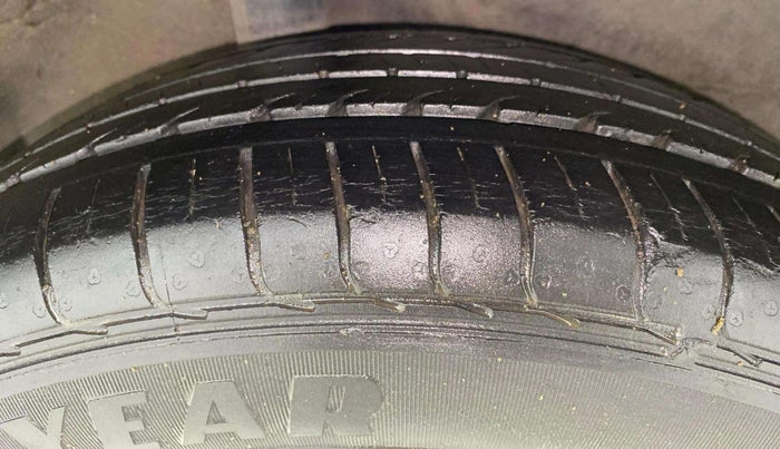 2018 Honda WR-V 1.2L I-VTEC S MT, Petrol, Manual, 35,296 km, Right Rear Tyre Tread