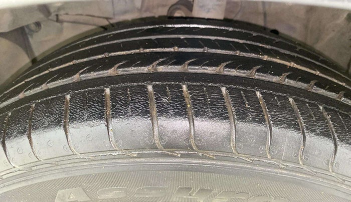 2018 Honda WR-V 1.2L I-VTEC S MT, Petrol, Manual, 35,296 km, Left Front Tyre Tread