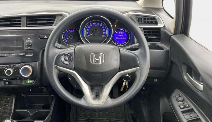 2018 Honda WR-V 1.2L I-VTEC S MT, Petrol, Manual, 35,296 km, Steering Wheel Close Up