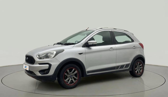 2019 Ford FREESTYLE TITANIUM 1.2 PETROL, Petrol, Manual, 1,13,353 km, Left Front Diagonal
