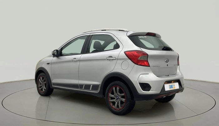 2019 Ford FREESTYLE TITANIUM 1.2 PETROL, Petrol, Manual, 1,13,353 km, Left Back Diagonal
