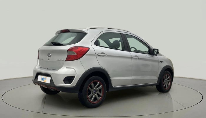 2019 Ford FREESTYLE TITANIUM 1.2 PETROL, Petrol, Manual, 1,13,353 km, Right Back Diagonal