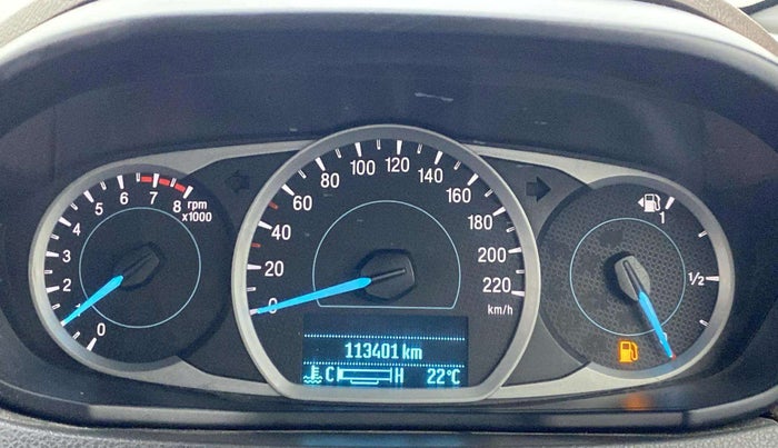 2019 Ford FREESTYLE TITANIUM 1.2 PETROL, Petrol, Manual, 1,13,353 km, Odometer Image