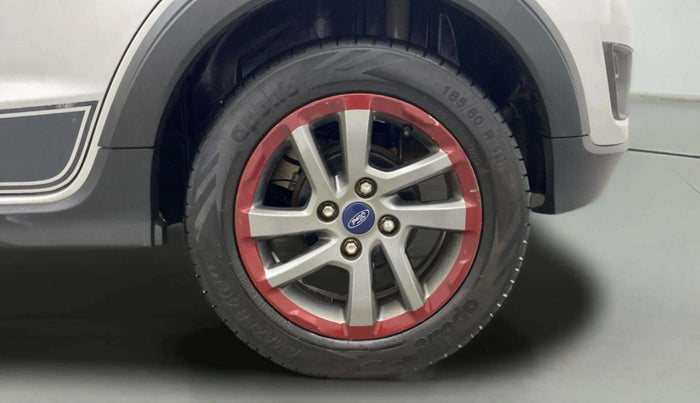 2019 Ford FREESTYLE TITANIUM 1.2 PETROL, Petrol, Manual, 1,13,353 km, Left Rear Wheel