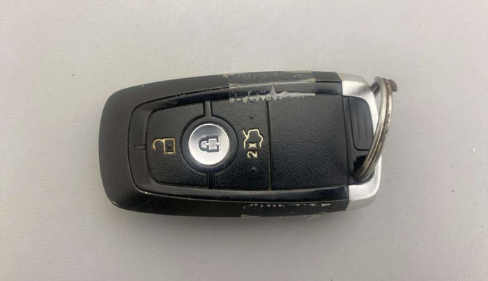 2019 Ford FREESTYLE TITANIUM 1.2 PETROL, Petrol, Manual, 1,13,353 km, Key Close Up