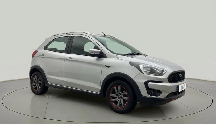 2019 Ford FREESTYLE TITANIUM 1.2 PETROL, Petrol, Manual, 1,13,353 km, Right Front Diagonal