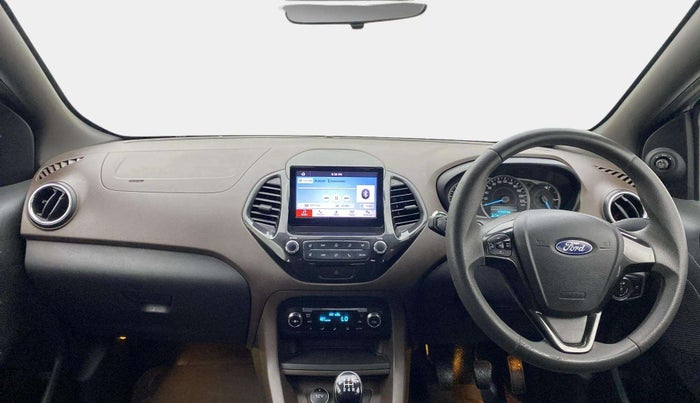 2019 Ford FREESTYLE TITANIUM 1.2 PETROL, Petrol, Manual, 1,13,353 km, Dashboard