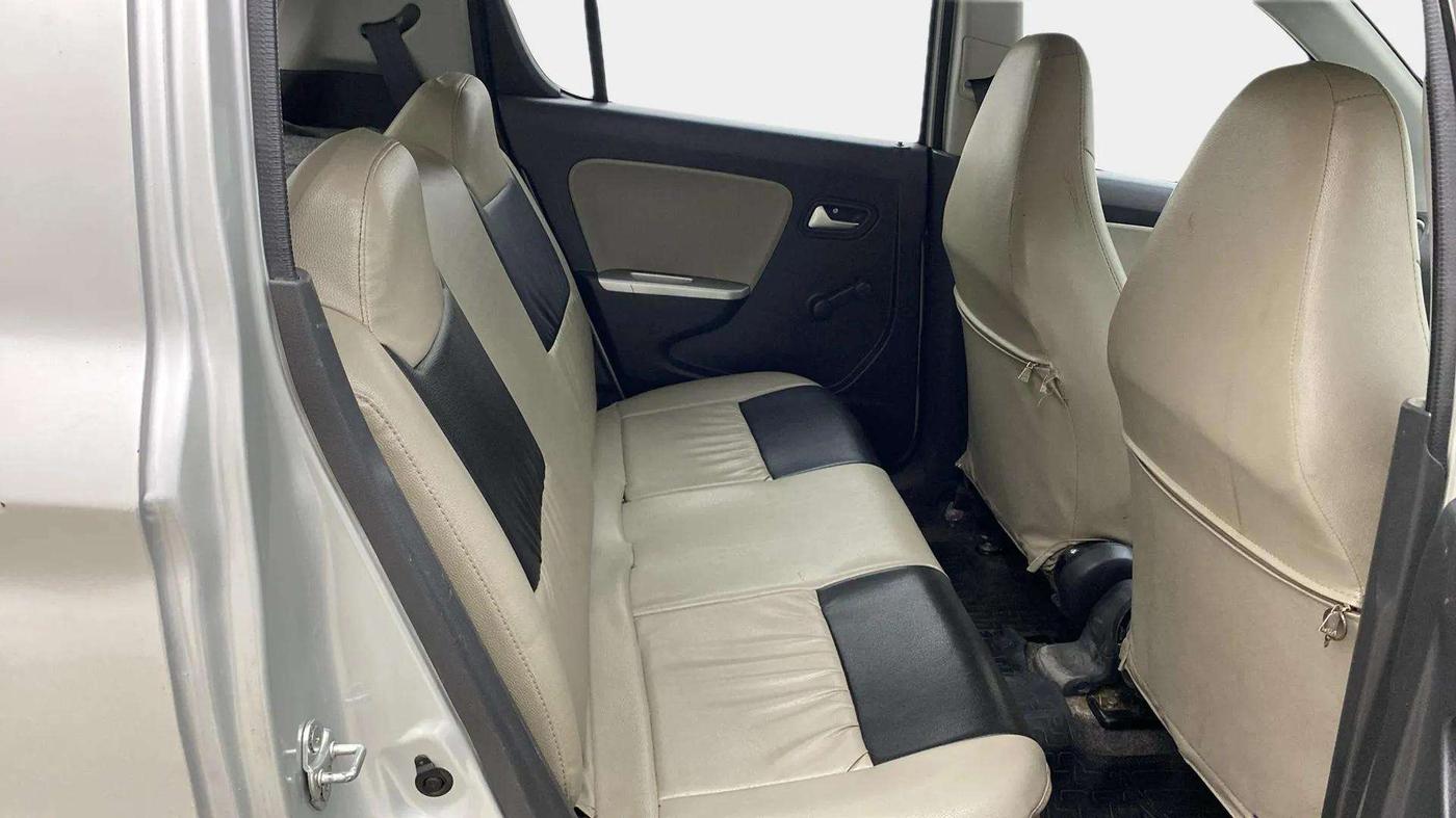 2017 Maruti Alto K10 VXI (O) AMT, Petrol, Automatic, 91,422 km, Right Side Rear Door Cabin