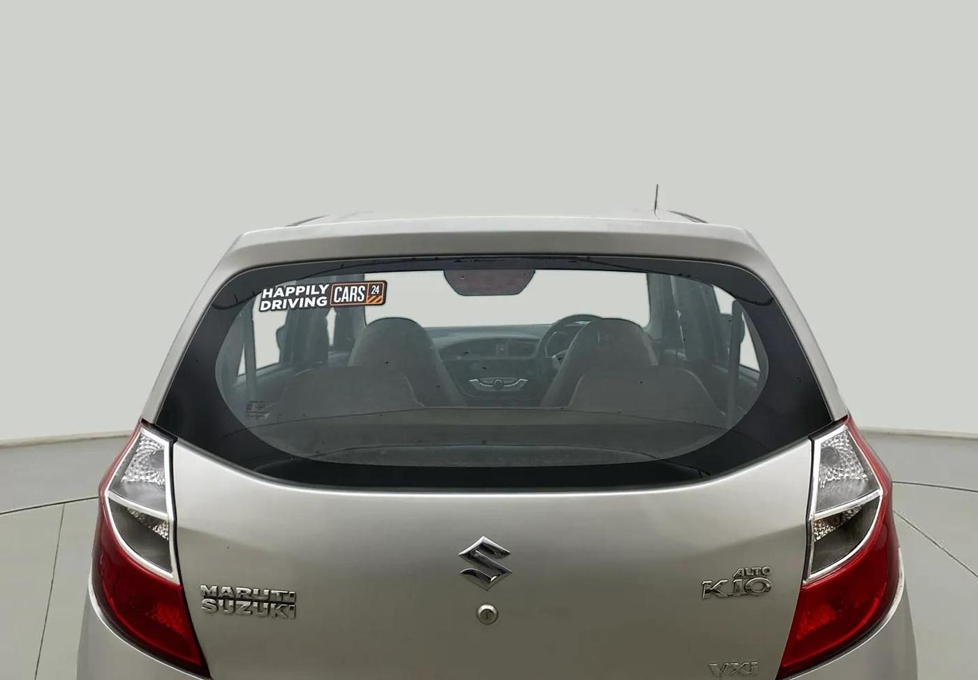 2017 Maruti Alto K10 VXI (O) AMT, Petrol, Automatic, 91,422 km, Rear Windshield