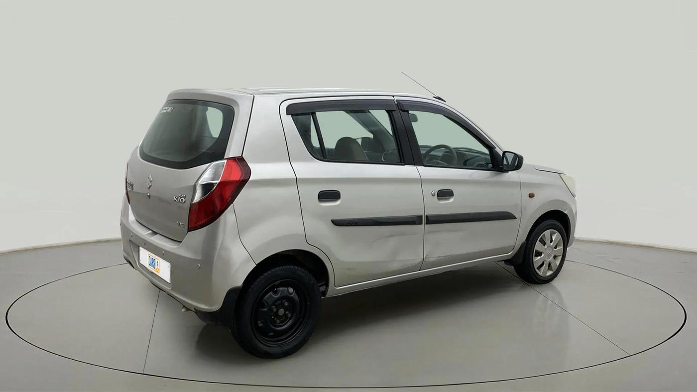2017 Maruti Alto K10 VXI (O) AMT, Petrol, Automatic, 91,422 km, Right Back Diagonal