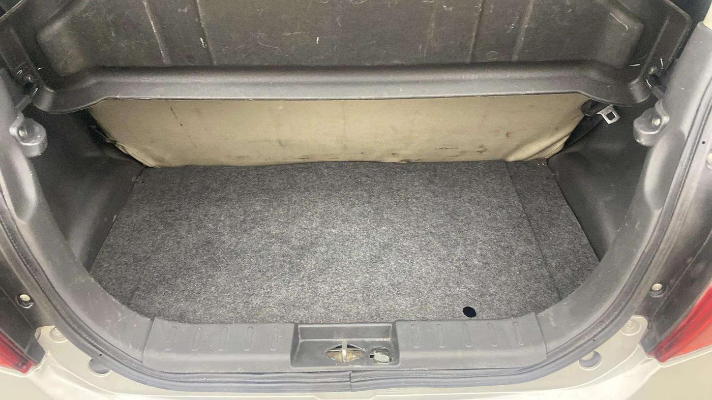 2017 Maruti Alto K10 VXI (O) AMT, Petrol, Automatic, 91,422 km, Boot Inside
