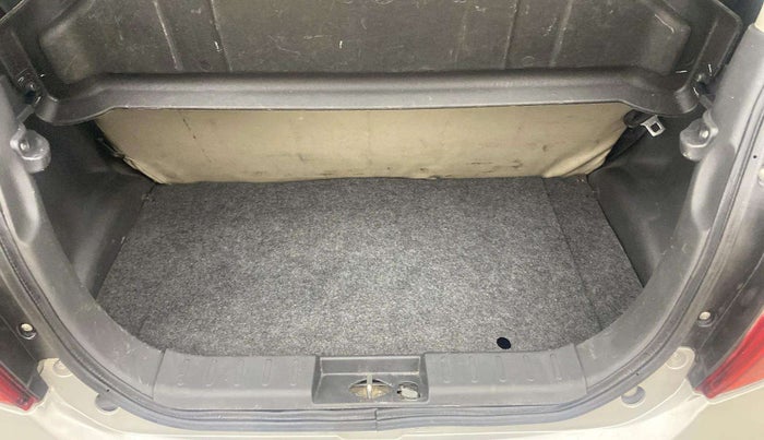 2017 Maruti Alto K10 VXI (O) AMT, Petrol, Automatic, 91,386 km, Boot Inside