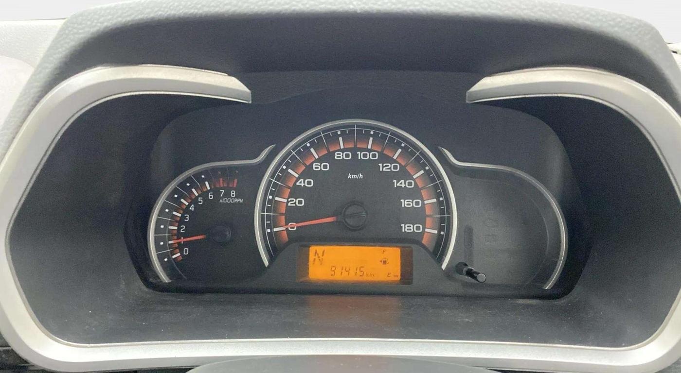 2017 Maruti Alto K10 VXI (O) AMT, Petrol, Automatic, 91,422 km, Odometer Image