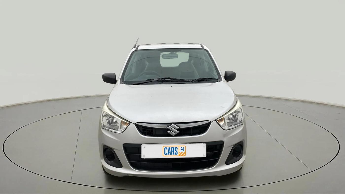 2017 Maruti Alto K10 VXI (O) AMT, Petrol, Automatic, 91,422 km, Front
