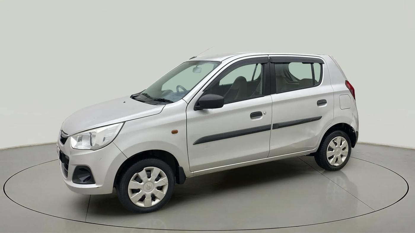 2017 Maruti Alto K10 VXI (O) AMT, Petrol, Automatic, 91,422 km, Left Front Diagonal