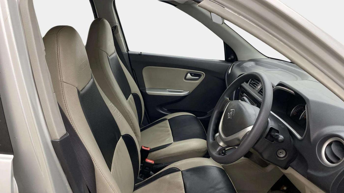 2017 Maruti Alto K10 VXI (O) AMT, Petrol, Automatic, 91,422 km, Right Side Front Door Cabin