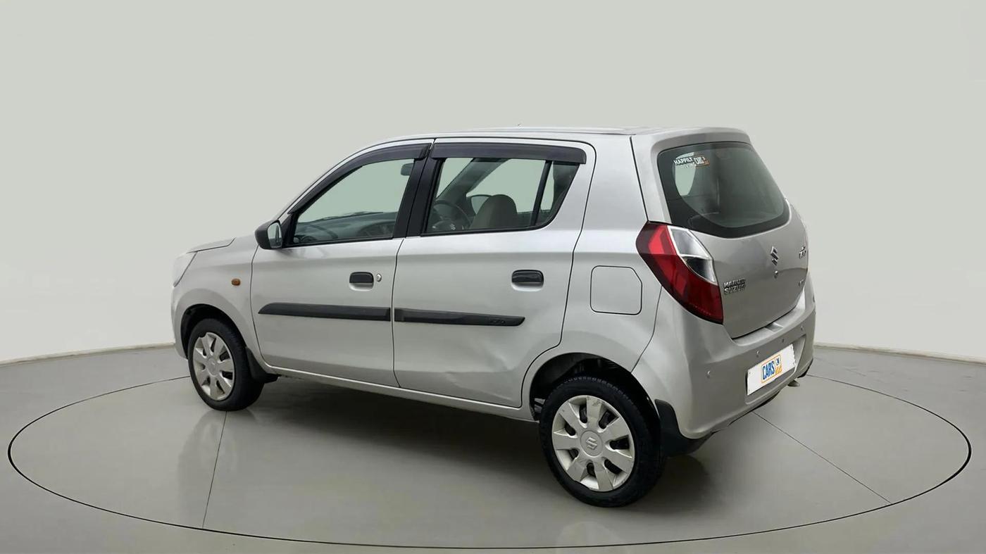 2017 Maruti Alto K10 VXI (O) AMT, Petrol, Automatic, 91,422 km, Left Back Diagonal