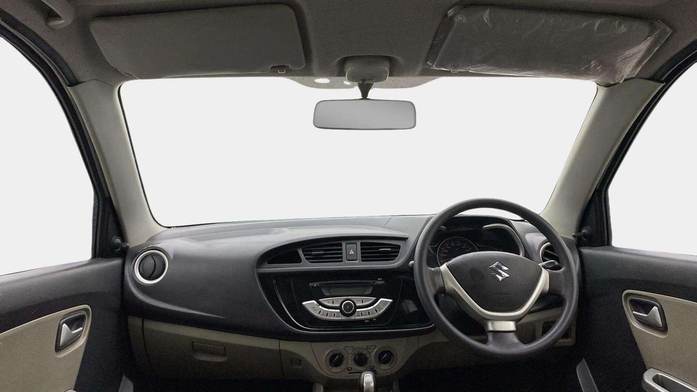 2017 Maruti Alto K10 VXI (O) AMT, Petrol, Automatic, 91,422 km, Dashboard