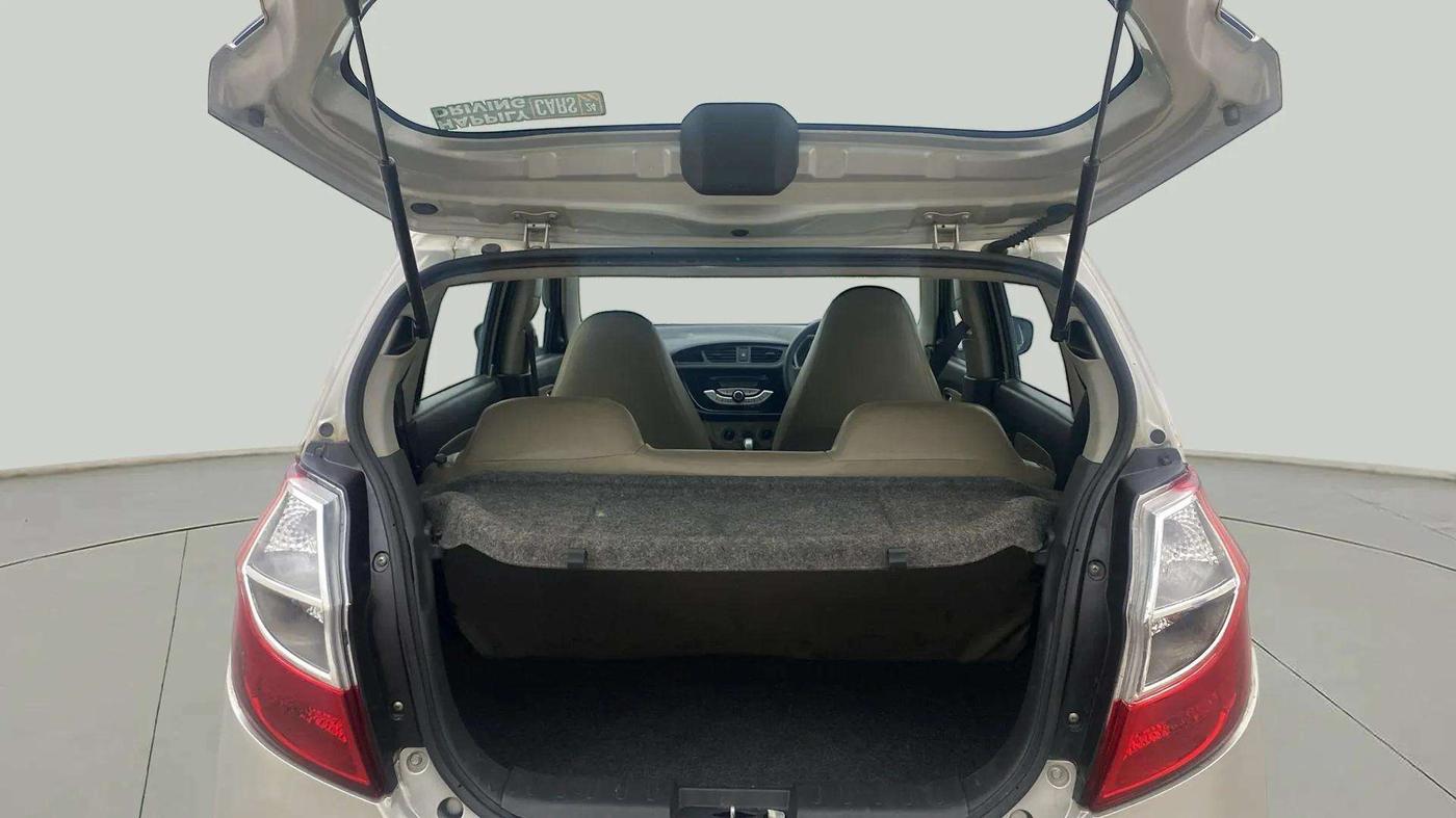 2017 Maruti Alto K10 VXI (O) AMT, Petrol, Automatic, 91,422 km, Boot Open Zoomed View