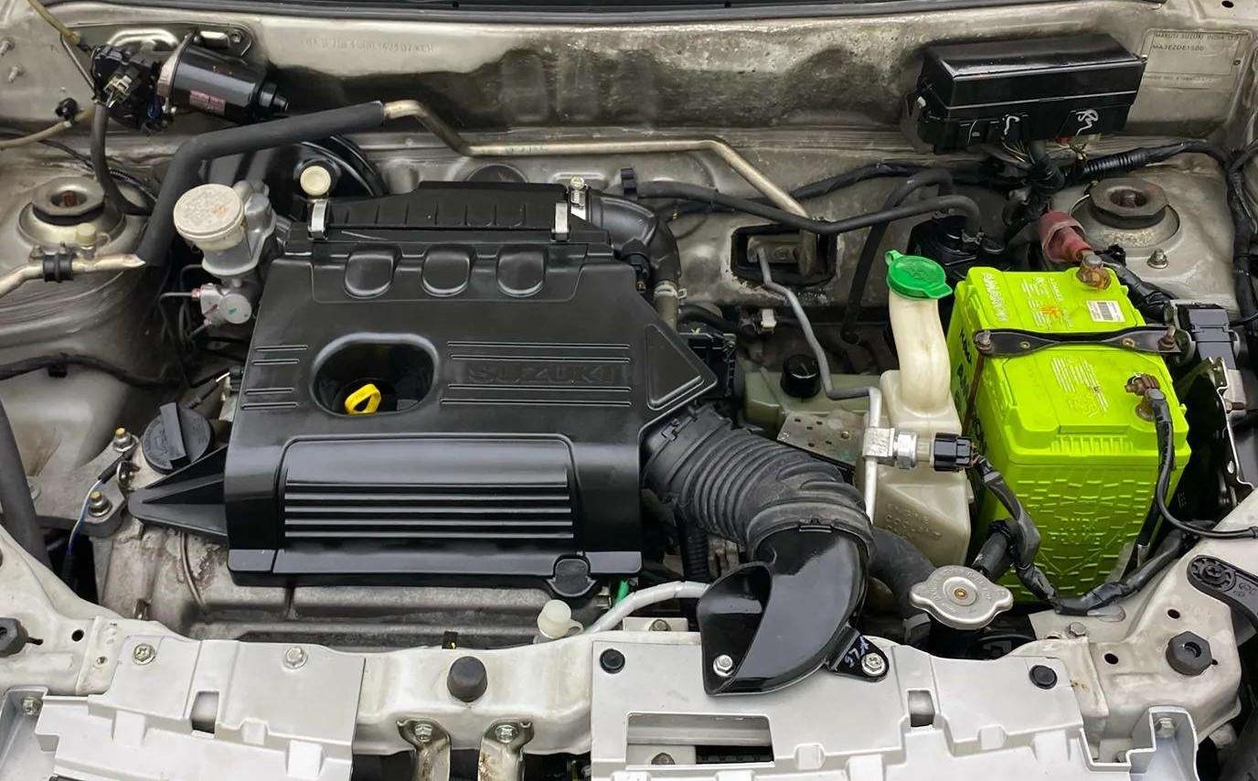 2017 Maruti Alto K10 VXI (O) AMT, Petrol, Automatic, 91,422 km, Engine View