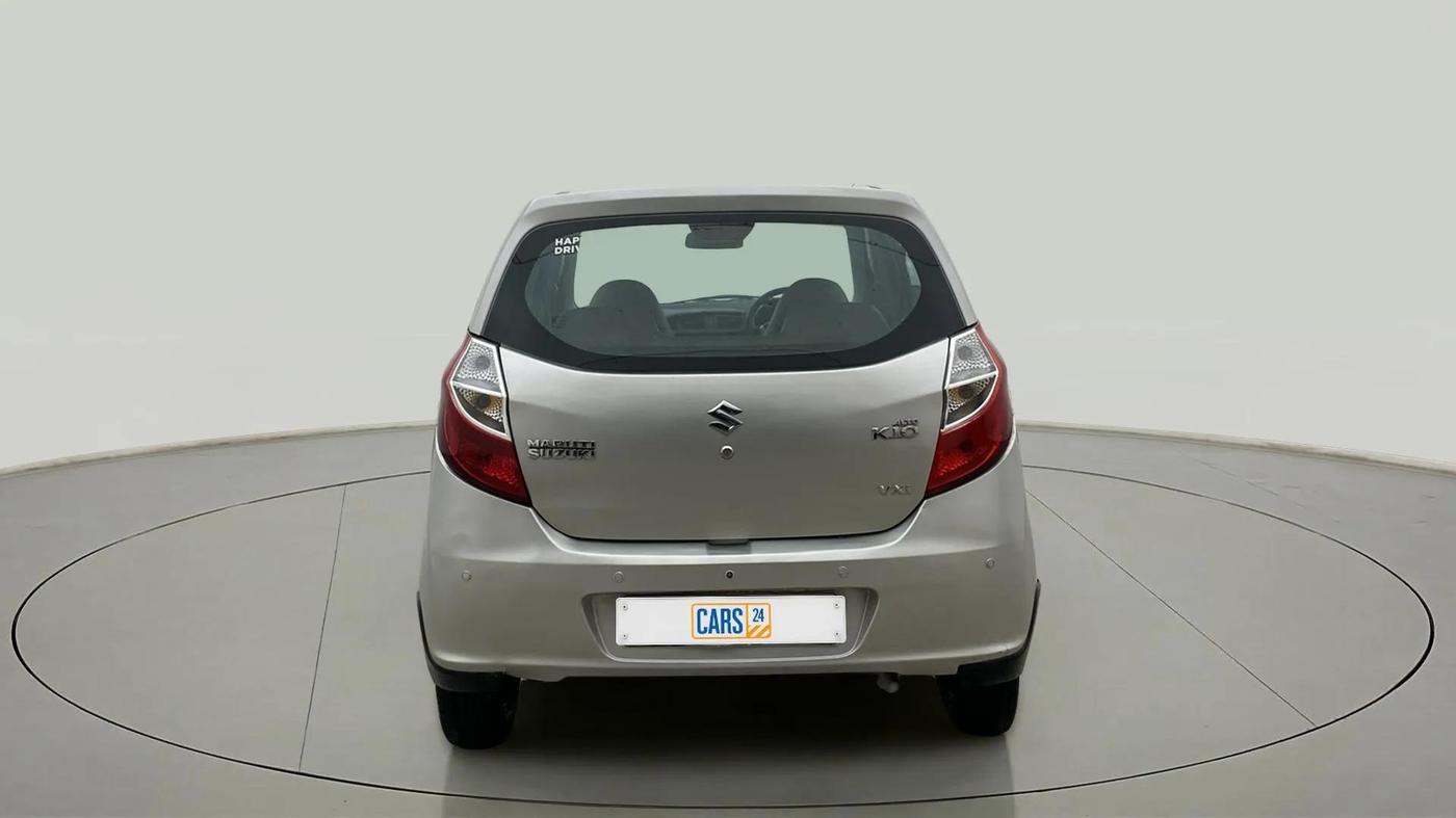 2017 Maruti Alto K10 VXI (O) AMT, Petrol, Automatic, 91,422 km, Back/Rear