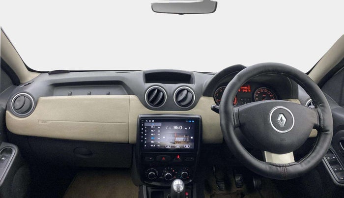 2012 Renault Duster 85 PS RXL DIESEL, Diesel, Manual, 1,31,453 km, Dashboard