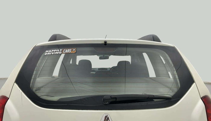 2012 Renault Duster 85 PS RXL DIESEL, Diesel, Manual, 1,31,453 km, Rear Windshield