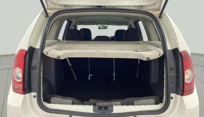 2012 Renault Duster 85 PS RXL DIESEL, Diesel, Manual, 1,31,453 km, Boot Open Zoomed View