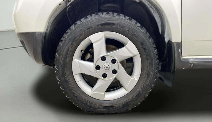 2012 Renault Duster 85 PS RXL DIESEL, Diesel, Manual, 1,31,453 km, Left Front Wheel
