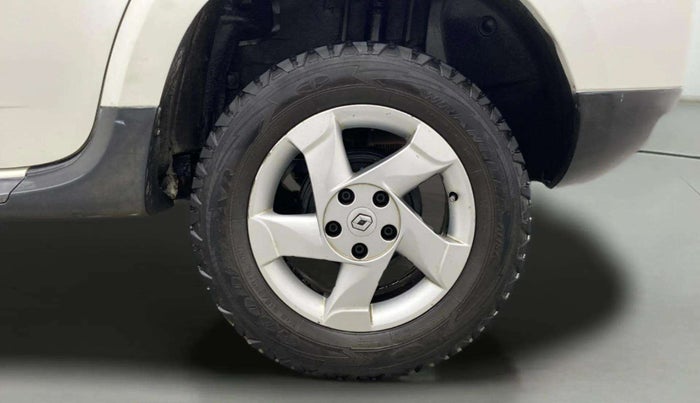 2012 Renault Duster 85 PS RXL DIESEL, Diesel, Manual, 1,31,453 km, Left Rear Wheel
