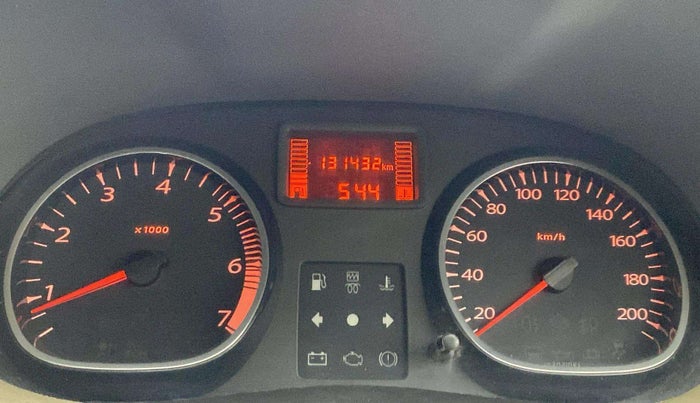 2012 Renault Duster 85 PS RXL DIESEL, Diesel, Manual, 1,31,453 km, Odometer Image
