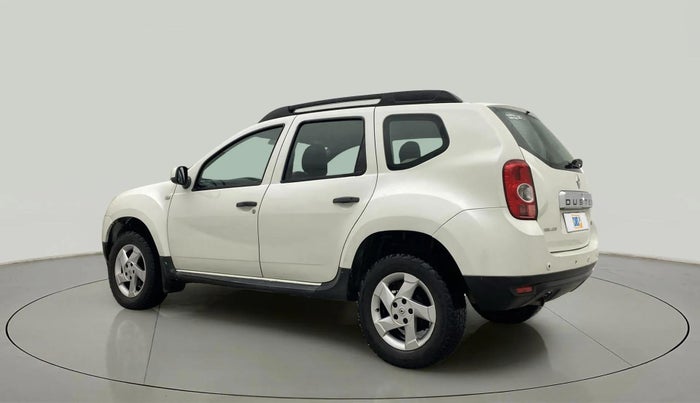 2012 Renault Duster 85 PS RXL DIESEL, Diesel, Manual, 1,31,453 km, Left Back Diagonal
