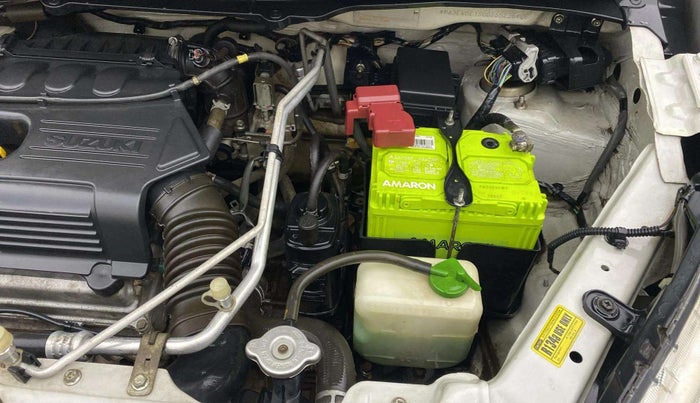 2014 Maruti Wagon R 1.0 VXI, Petrol, Manual, 42,621 km, Engine View - Left
