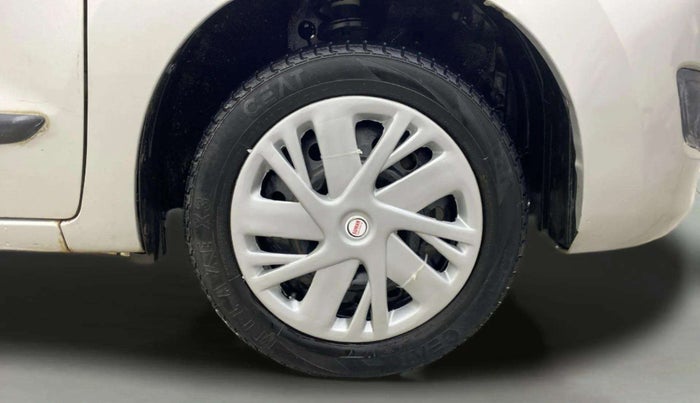 2014 Maruti Wagon R 1.0 VXI, Petrol, Manual, 42,621 km, Right Front Wheel