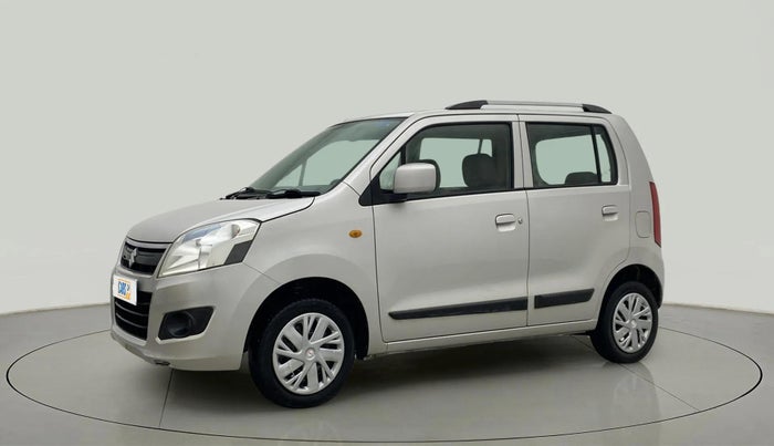 2014 Maruti Wagon R 1.0 VXI, Petrol, Manual, 42,621 km, Left Front Diagonal