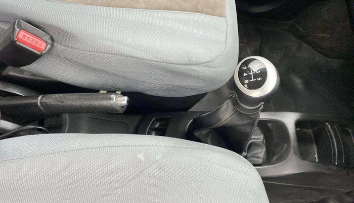 2014 Maruti Wagon R 1.0 VXI, Petrol, Manual, 42,621 km, Gear Lever