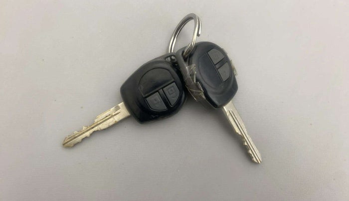 2014 Maruti Wagon R 1.0 VXI, Petrol, Manual, 42,621 km, Key Close Up
