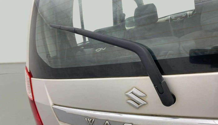 2014 Maruti Wagon R 1.0 VXI, Petrol, Manual, 42,621 km, Rear Wiper