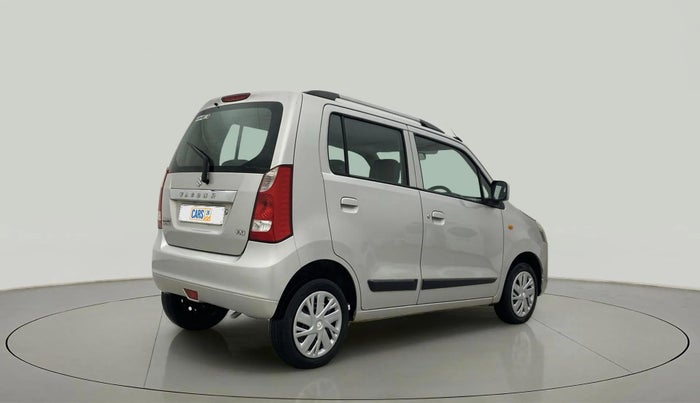 2014 Maruti Wagon R 1.0 VXI, Petrol, Manual, 42,621 km, Right Back Diagonal