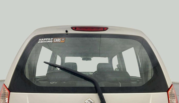 2014 Maruti Wagon R 1.0 VXI, Petrol, Manual, 42,621 km, Rear Windshield
