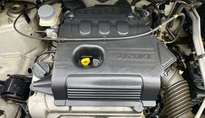2014 Maruti Wagon R 1.0 VXI, Petrol, Manual, 42,621 km, Engine View