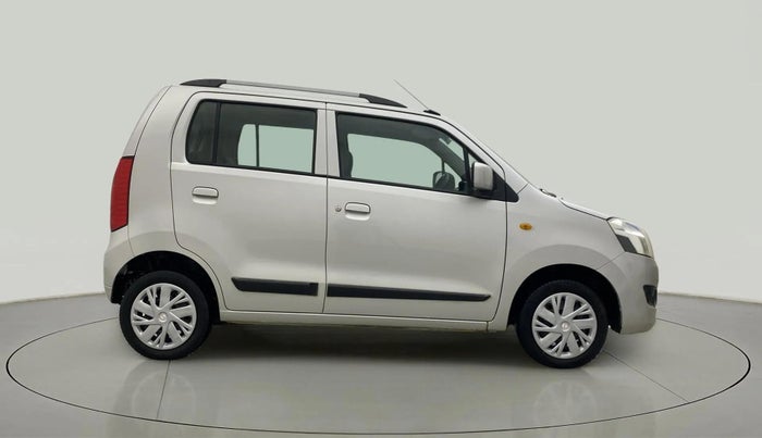 2014 Maruti Wagon R 1.0 VXI, Petrol, Manual, 42,621 km, Right Side View