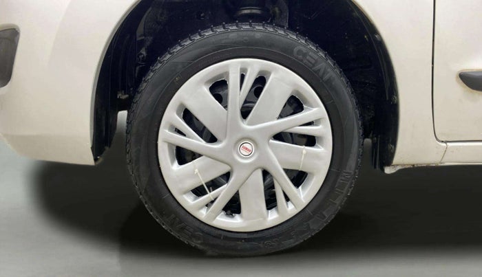 2014 Maruti Wagon R 1.0 VXI, Petrol, Manual, 42,621 km, Left Front Wheel