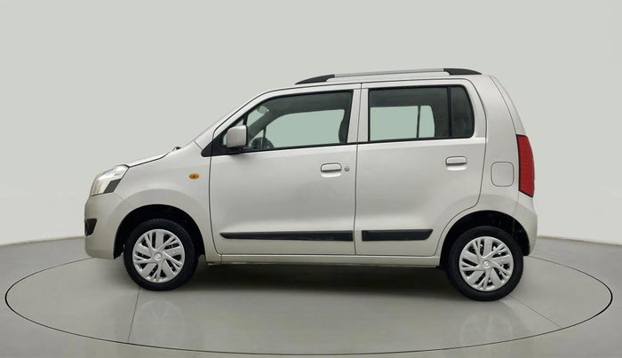 2014 Maruti Wagon R 1.0 VXI, Petrol, Manual, 42,621 km, Left Side