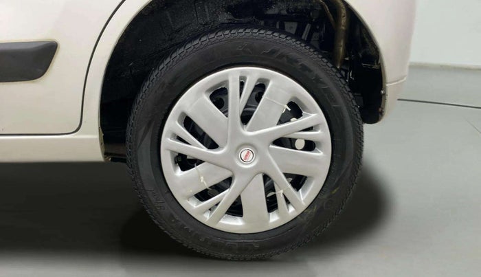 2014 Maruti Wagon R 1.0 VXI, Petrol, Manual, 42,621 km, Left Rear Wheel